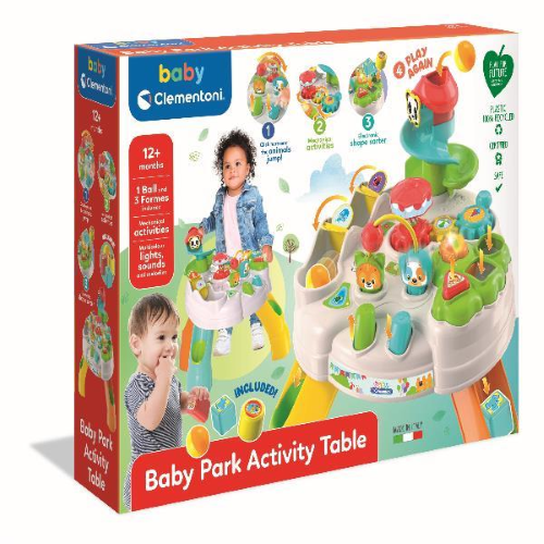 Baby Clementoni - Baby Park Activity Table